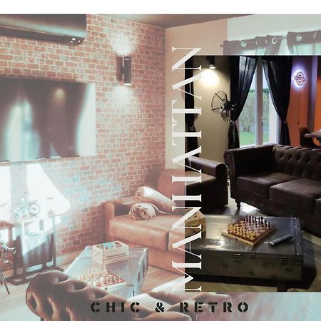 Le Manhattan Authentique Maison Climatisee 78 M2 Brasles エクステリア 写真