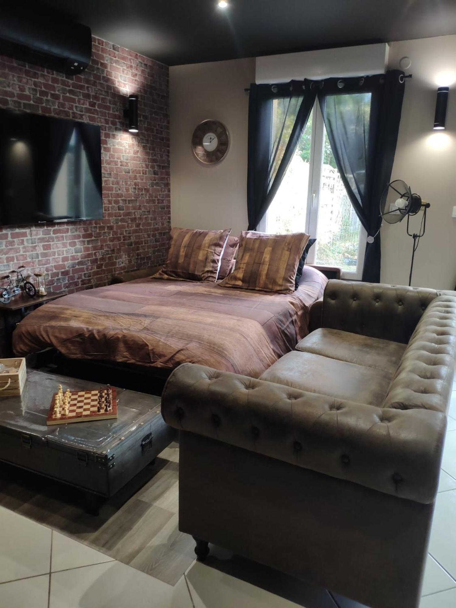 Le Manhattan Authentique Maison Climatisee 78 M2 Brasles エクステリア 写真