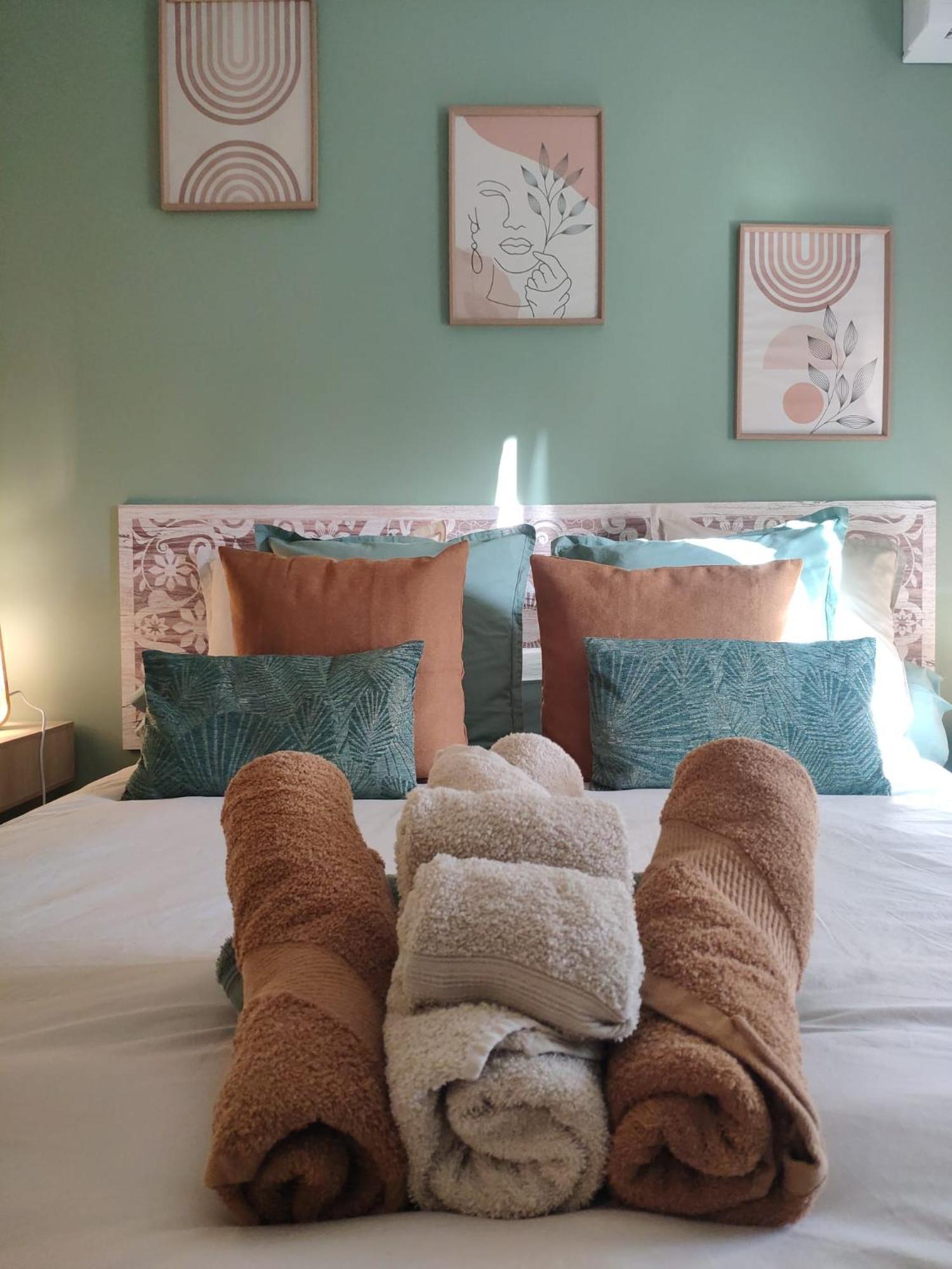Le Manhattan Authentique Maison Climatisee 78 M2 Brasles エクステリア 写真